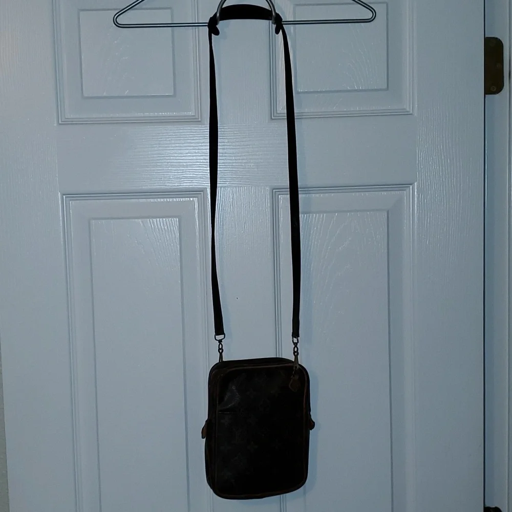 Louis Vuitton Monogram Crossbody Purse